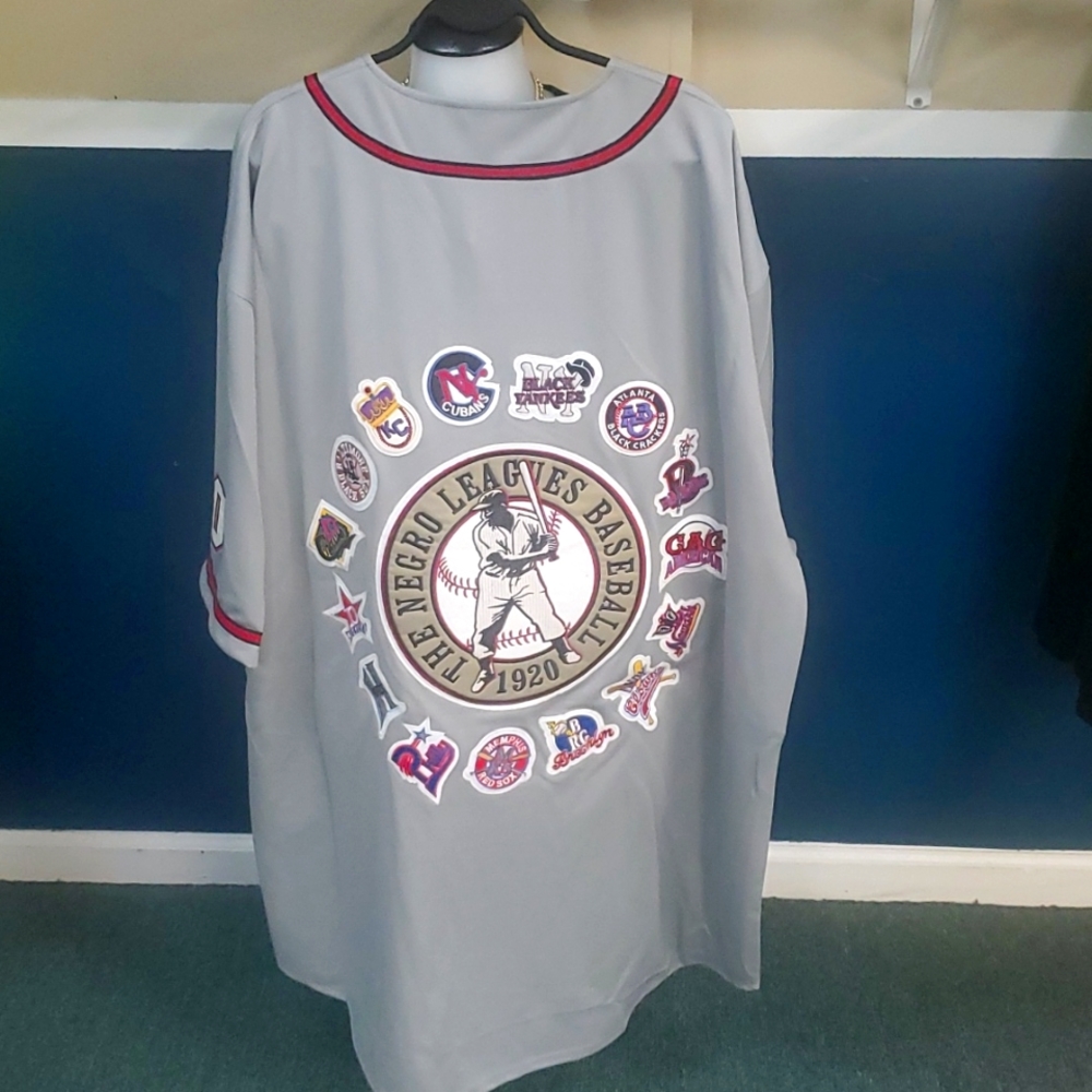 NWT! Comrotory Negro League Baseball Jersey 🔥 - Picture 3 of 9